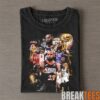 LeBron James 76ers Special Black Tee LeBron James 76ers Special Black Tee
