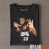 LeBron James 76ers Special Tee