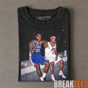 LeBron James & Allen Iverson Funny Shirt