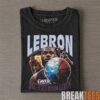 LeBron James Philadelphia 76ers Graphic T-Shirt LeBron James Philadelphia 76ers Graphic T-Shirt