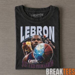 LeBron James Funny Tee