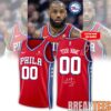 LeBron James Philadelphia 76ers Limited Edition Signature Basketball Jersey – White LeBron James Philadelphia 76ers Limited Edition Signature Basketball Jersey – White