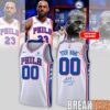 LeBron James Philadelphia 76ers Limited Edition Signature Basketball Jersey – Red