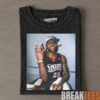 LeBron James Philadelphia 76ers Smoke Graphic Tee