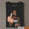 LeBron James Philadelphia 76ers Tee LeBron James Philadelphia 76ers Tee