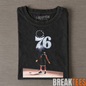 LeBron James Philadelphia 76ers Tee