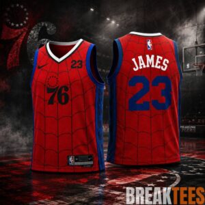 LeBron James Philadelphia 76ers x Spider Man Brand New Day 2026 Basketball Jersey 2 6NP30.jpg