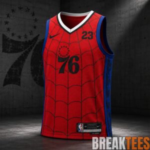 LeBron James Philadelphia 76ers x Spider Man Brand New Day 2026 Basketball Jersey 3 o1sR3.jpg