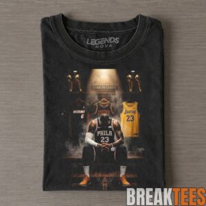 LeBron James’s Four Careers Tee