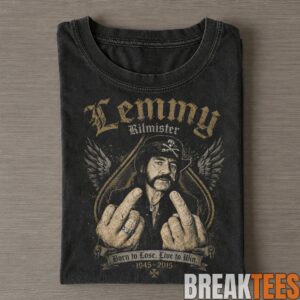 Lemmy Kilmister Finger Vintage Tee 1