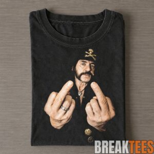 Lemmy Kilmister Finger Vintage Tee 2