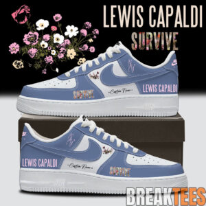 Lewis Capaldi Tour 2026 Custom Air Force 1 Shoes 3.jpg