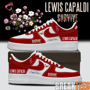 Lewis Capaldi Tour 2026 Custom Air Force 1 Shoes 5.jpg