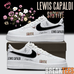 Lewis Capaldi Tour 2026 Custom Air Force 1 Shoes 6.jpg