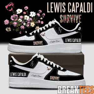 Lewis Capaldi Tour 2026 Custom Air Force 1 Shoes 7.jpg