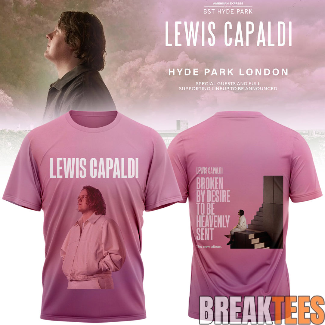 Lewis Capaldi Tour 2026 Special T-Shirt Lewis Capaldi Tour 2026 Special T-Shirt