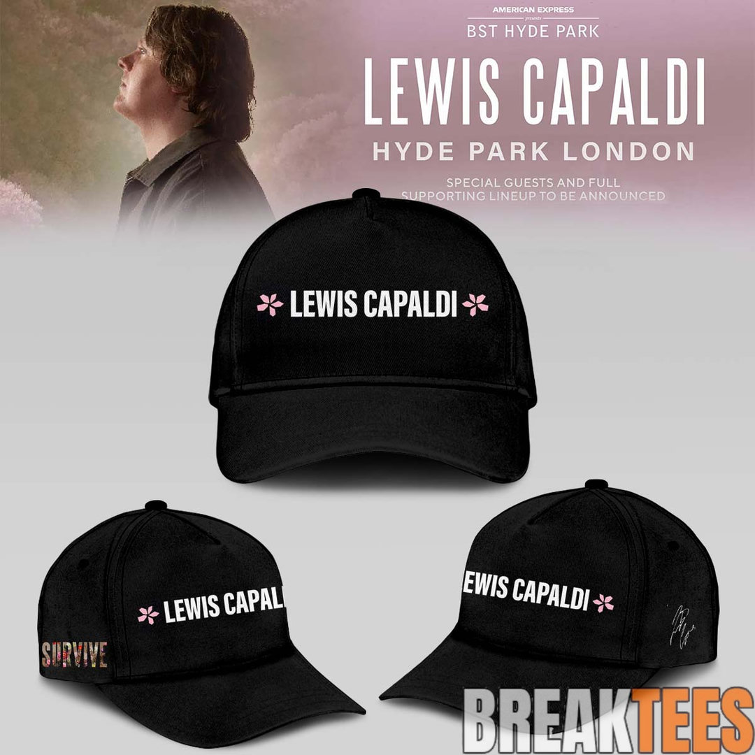 Lewis Capaldi Tour 2026 Special T-Shirt Lewis Capaldi Tour 2026 Special T-Shirt