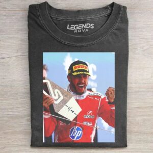 Lewis Hamilton F1 Retro T-Shirt 2