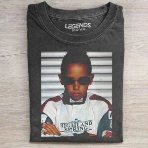 Lewis Hamilton F1 Retro T-Shirt 4