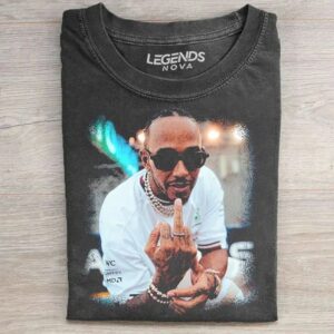 Lewis Hamilton F1 Retro T-Shirt 5