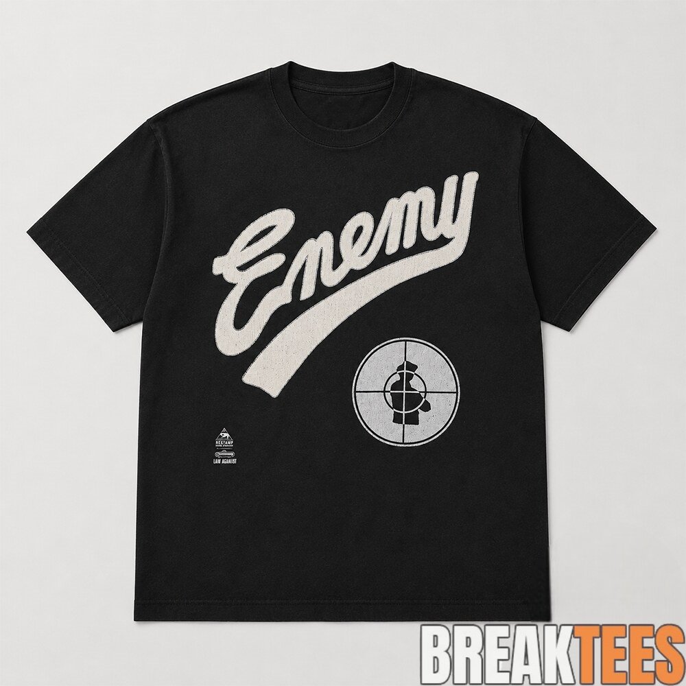 Lil Scrappy Enemy Shirt Lil Scrappy Enemy Shirt