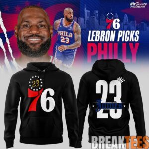 Limited Edition Welcome LBJ To The Sixers Hoodie 1 s3E2l.jpg