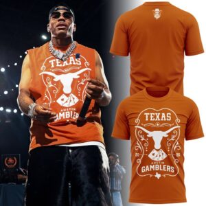 Texas Longhorns x Austin Gamblers T-Shirt