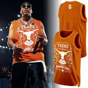 Texas Longhorns x Austin Gamblers Tank Top Jersey