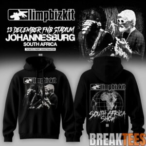 Limp Bizkit South Africa Show Premium Hoodie