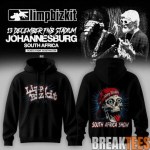 Limp Bizkit South Africa Show Premium Hoodie 1