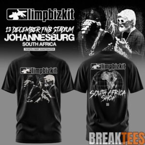 Limp Bizkit South Africa Show Special T-Shirt