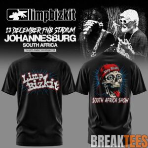 Limp Bizkit South Africa Show Special T-Shirt 1