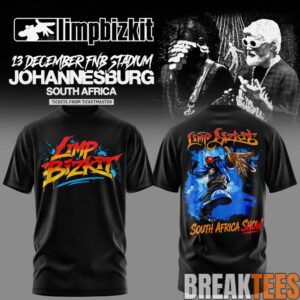 Limp Bizkit South Africa Show Special T-Shirt 2