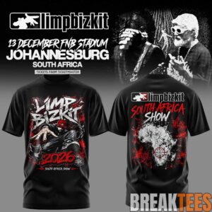 Limp Bizkit South Africa Show Special T-Shirt 3