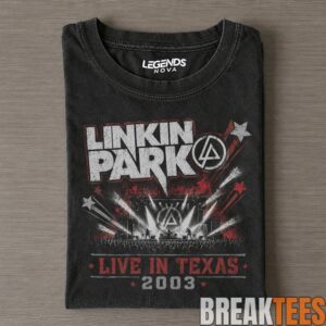 Linkin Park LIVE IN TEXAS 2003 Vintage Tee