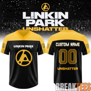 Linkin Park Unshatter Classic Football Jersey 4 Linkin Park Unshatter Classic Football Jersey 5.jpg