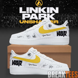 Linkin Park Unshatter Premium Air Force 1 Sneaker - Custom 2 Linkin Park Unshatter Premium Air Force 1 Sneaker Custom 3.jpg