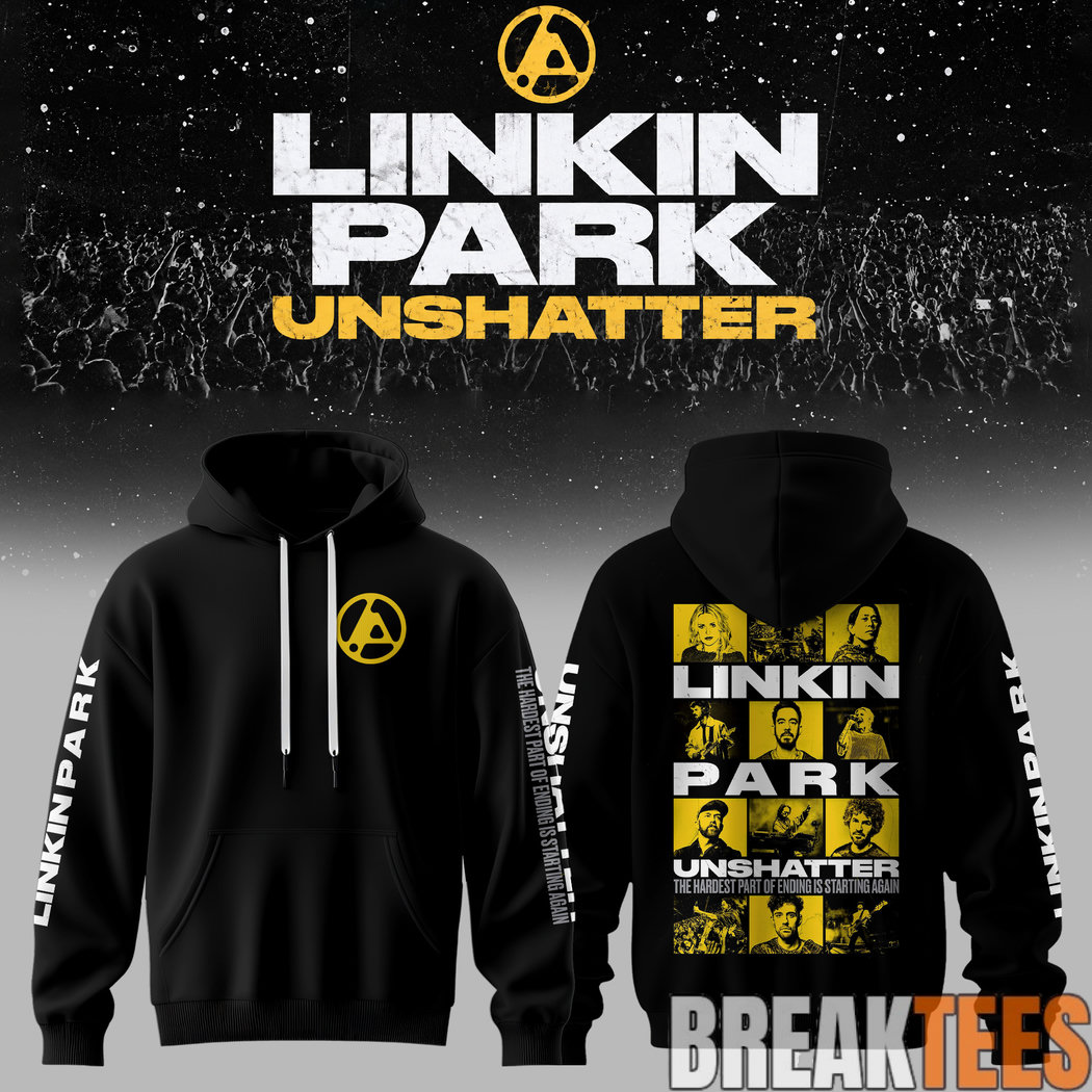 Linkin Park Unshatter Special Hoodie Linkin Park Unshatter Special Hoodie