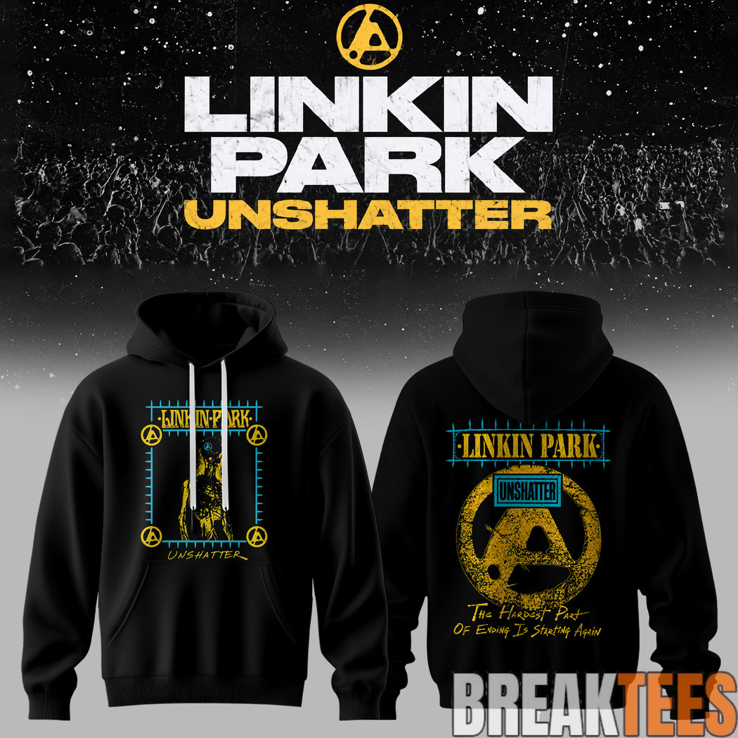 Linkin Park Unshatter Special Hoodie Linkin Park Unshatter Special Hoodie