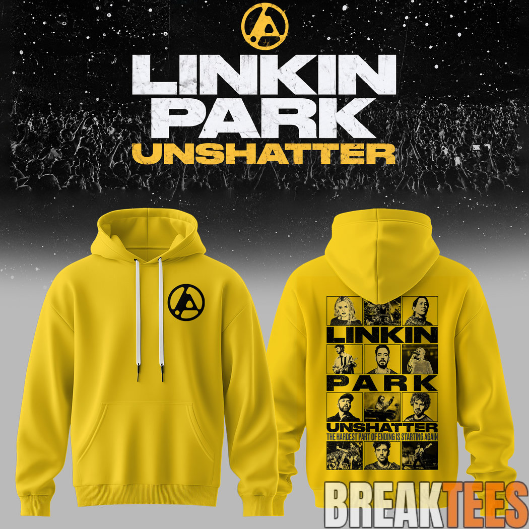 Linkin Park Unshatter Special Hoodie Linkin Park Unshatter Special Hoodie