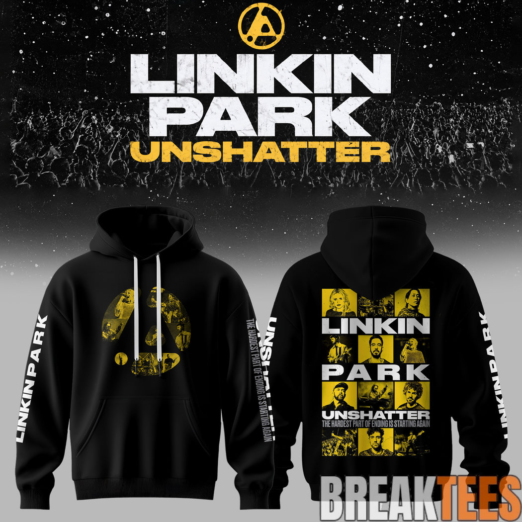 Linkin Park Unshatter Special Hoodie Linkin Park Unshatter Special Hoodie
