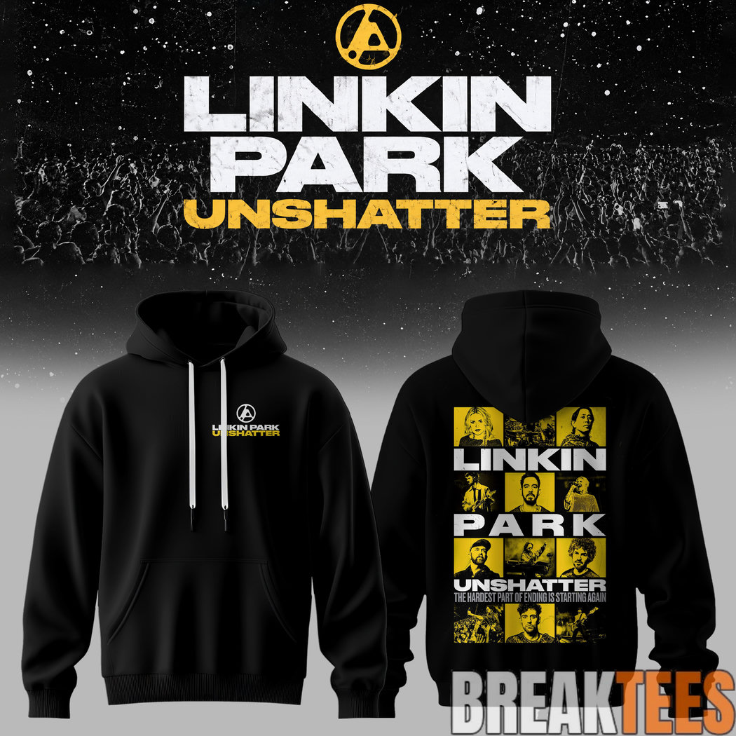 Linkin Park Unshatter Special Hoodie Linkin Park Unshatter Special Hoodie