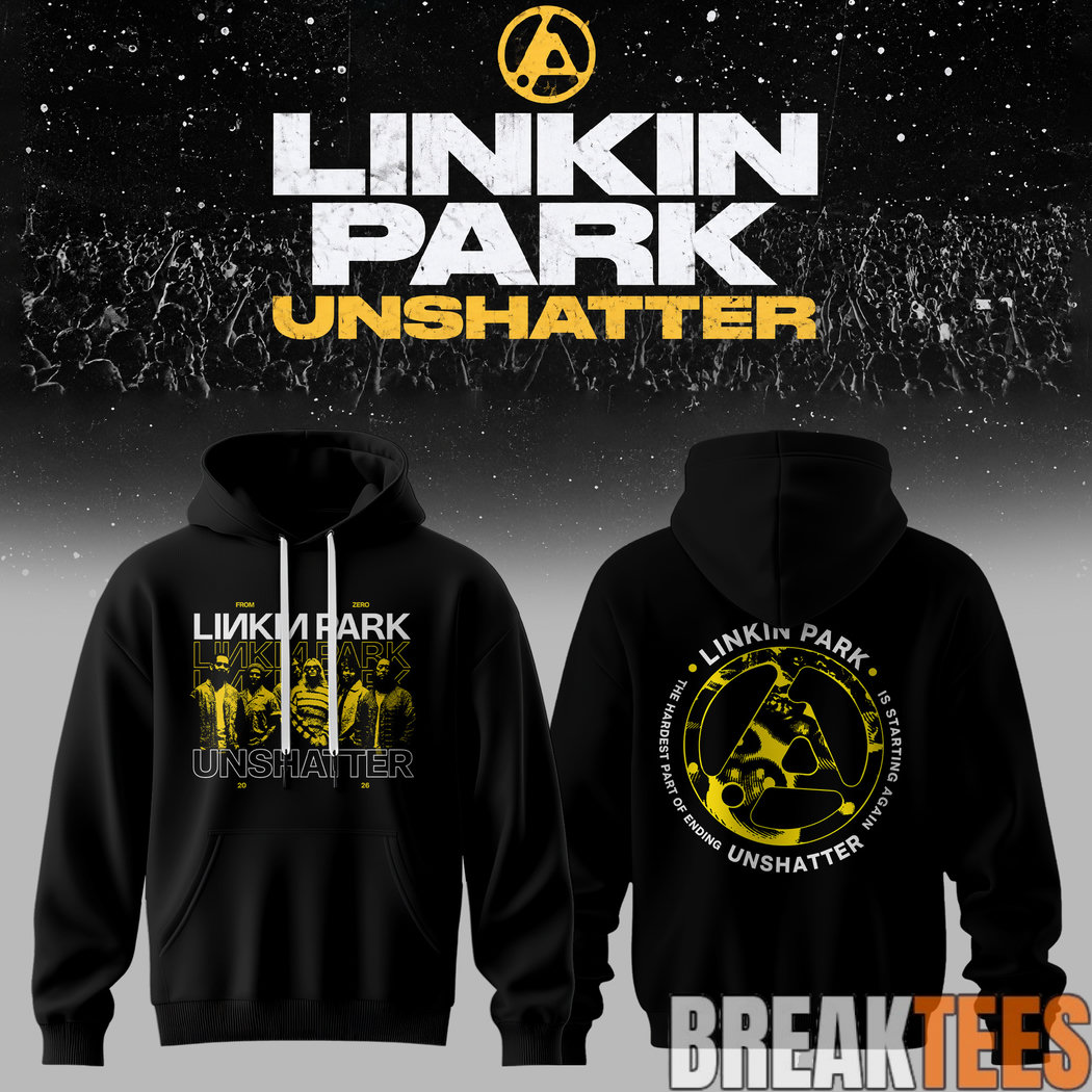 Linkin Park Unshatter Special Hoodie Linkin Park Unshatter Special Hoodie