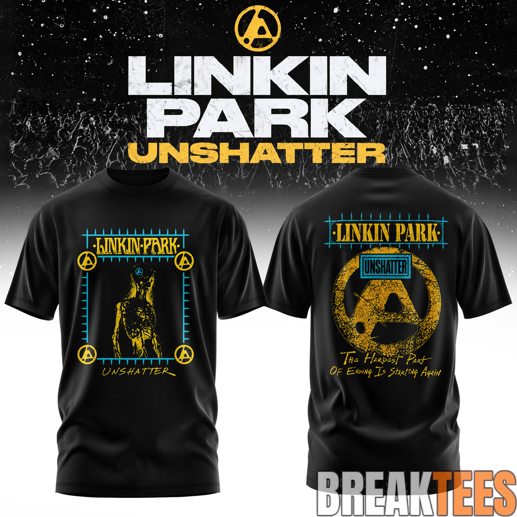 Linkin Park Unshatter Special T-Shirt Linkin Park Unshatter Special T-Shirt