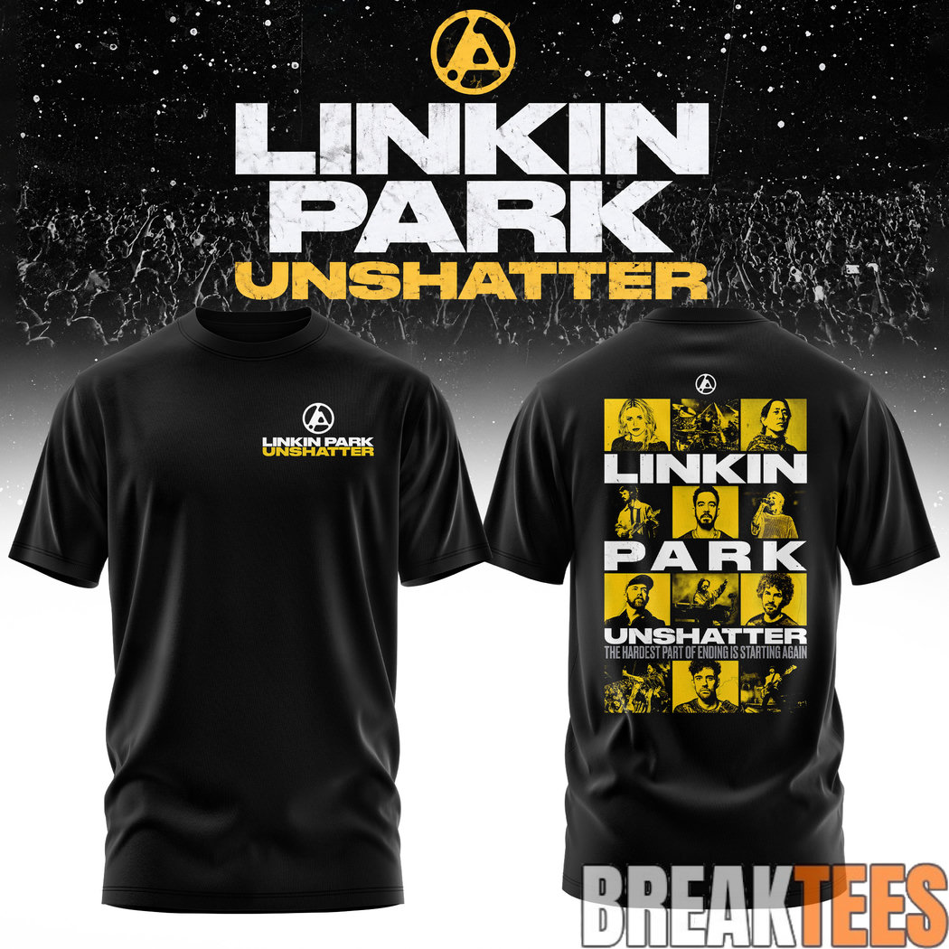 Linkin Park Unshatter Special T-Shirt Linkin Park Unshatter Special T-Shirt