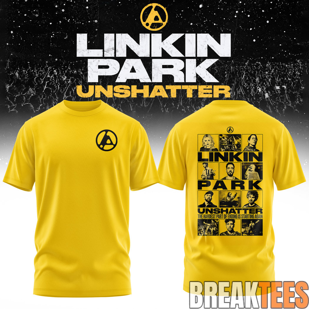 Linkin Park Unshatter Special T-Shirt Linkin Park Unshatter Special T-Shirt