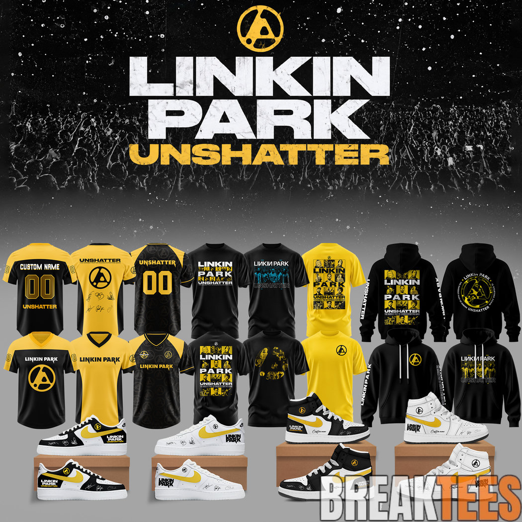 Linkin Park Unshatter Special T-Shirt Linkin Park Unshatter Special T-Shirt