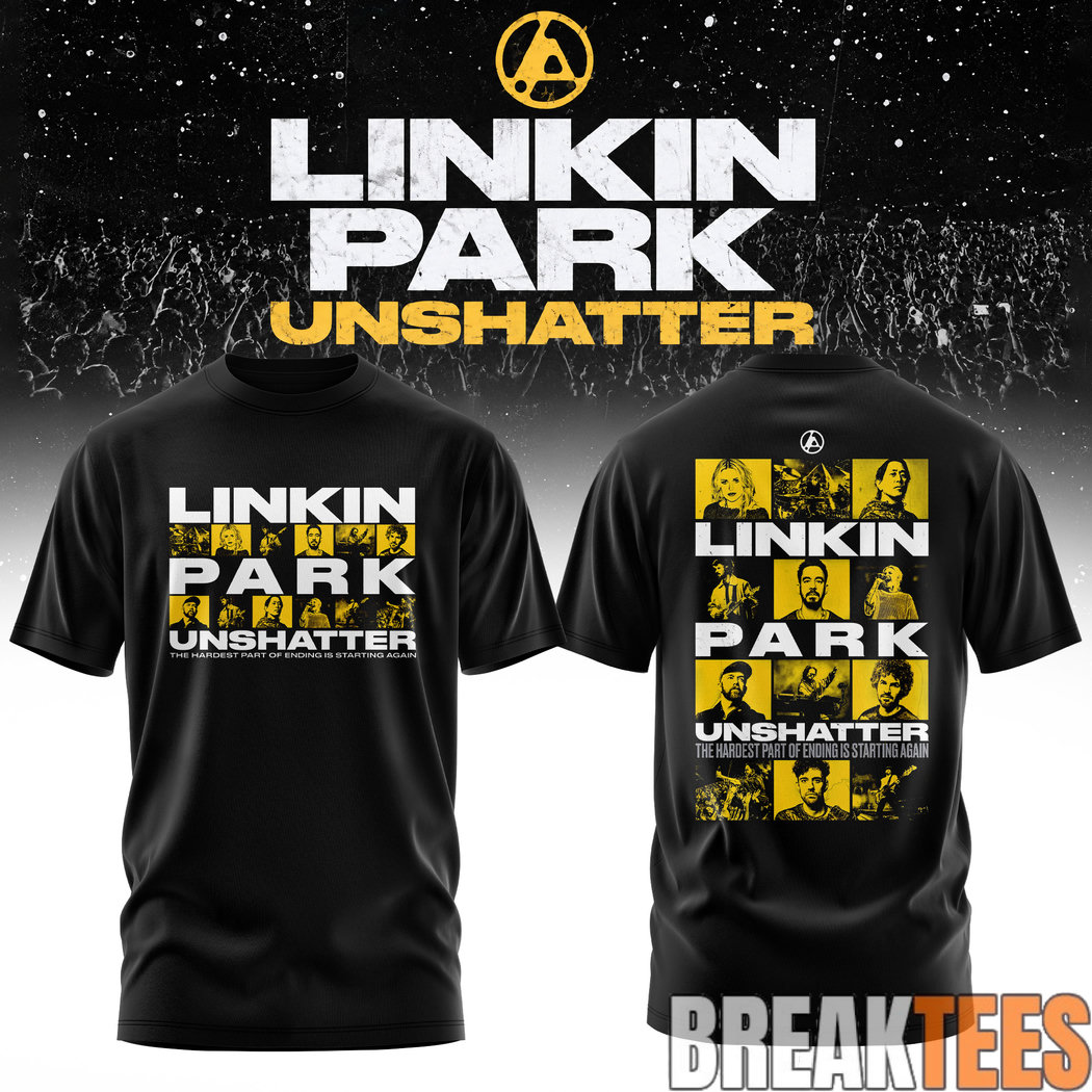 Linkin Park Unshatter Special T-Shirt Linkin Park Unshatter Special T-Shirt