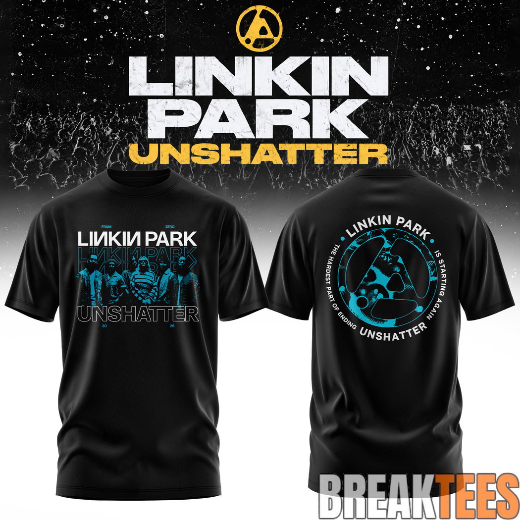 Linkin Park Unshatter Special T-Shirt Linkin Park Unshatter Special T-Shirt