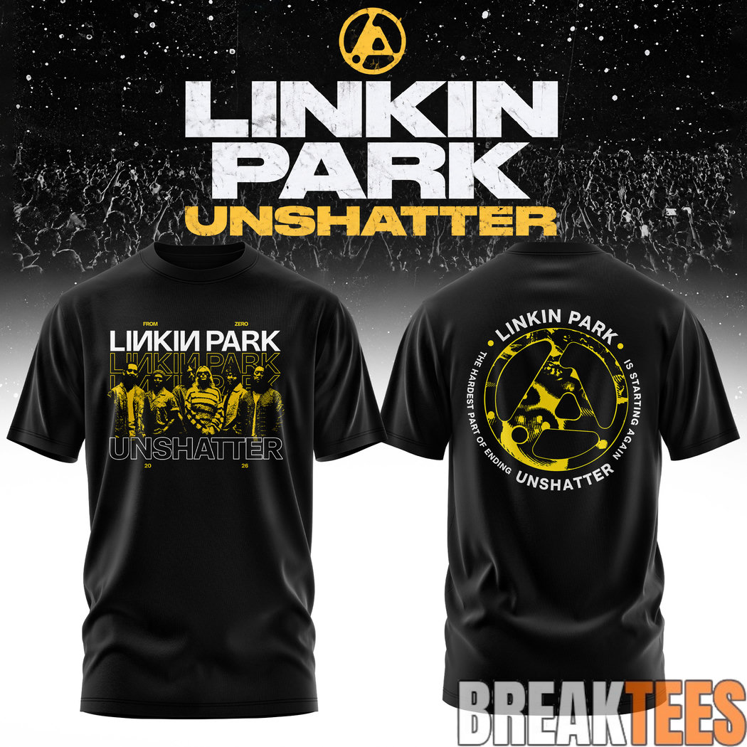 Linkin Park Unshatter Special T-Shirt Linkin Park Unshatter Special T-Shirt
